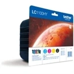 Imagem de Brother LC1100HY Multipack Tinteiro Cor