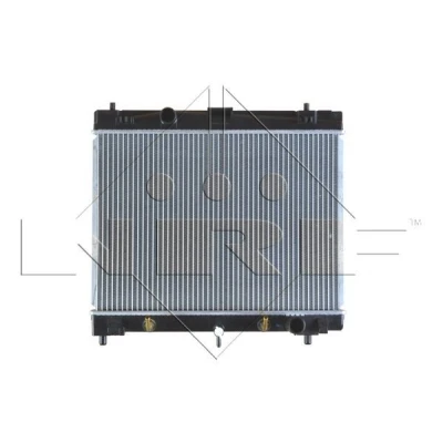 Imagem de NRF 58495 Radiador, arrefecimento do motor Alumínio 478 350 16 Aletas de refrigeração soldadas