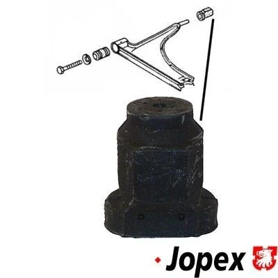 Imagem de JP GROUP 1140200400 Casquilho de Braço Suspensão CLASSIC Eixo dianteiro, em baixo, traseira VOLKSWAGEN: GOLF 1 Cabriolet,