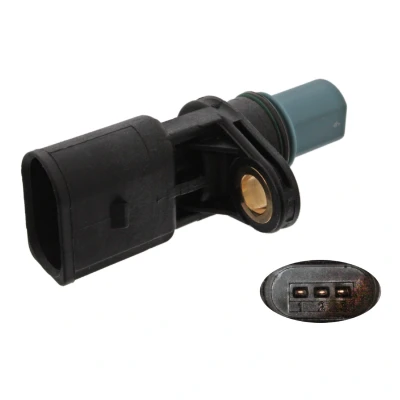 Imagem de FEBI BILSTEIN 38772 Sensor AUDI: A3 Sportback, A4 B6 Sedan, Hatchback, VOLKSWAGEN: Passat Variant, Golf 5, Scirocco III, SEAT: Leon II Hatchback