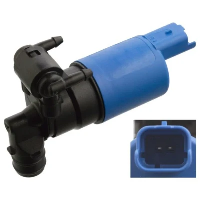 Imagem de FEBI BILSTEIN 103392 Bomba de Água do Lava Vidros PEUGEOT: 308 I SW, SW 2, CITROËN: Berlingo / First Van
