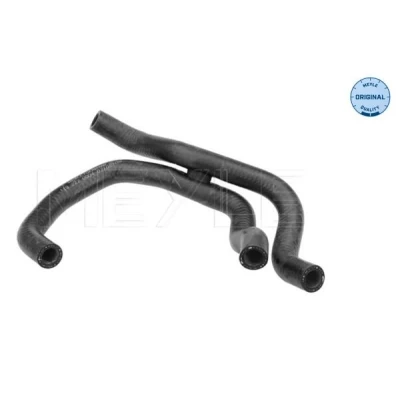 Imagem de MEYLE 119 222 0004 Mangueira de Radiador EPDM (borracha etileno propileno dieno) sem braçadeiras ORIGINAL Quality VOLKSWAGEN: Golf 4, Bora Sedan