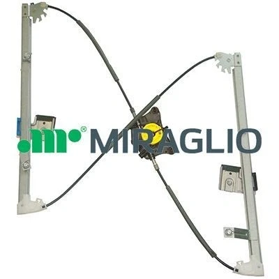 Imagem de Miraglio Elevador de vidro à frente, lado direito electrónico sem motor elétrico com função conforto 30/2258 VOLKSWAGEN: Touran I