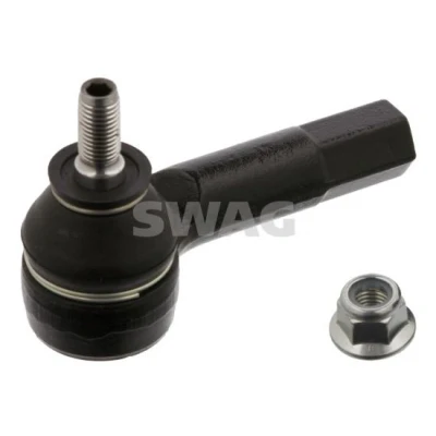 Imagem de SWAG 50 91 9873 Rótula de direção Eixo dianteiro, lado esquerdo com porca autoblocante FORD: FIESTA 5, Fusion Carrinha, MAZDA: 2 Hatchback