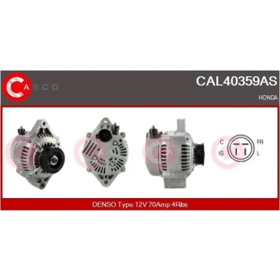 Imagem de CASCO CAL25101AS Alternador 12V 70A FORD: FIESTA 3, Escort 6 Kombi, 5 Limousine, LAND ROVER: Discovery 1