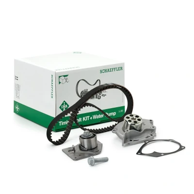 Imagem de INA 530 0196 30 bomba de Água + Kit Correia Distribuição com água RENAULT: TRAFIC 2 Kasten, LAGUNA Grandtour,