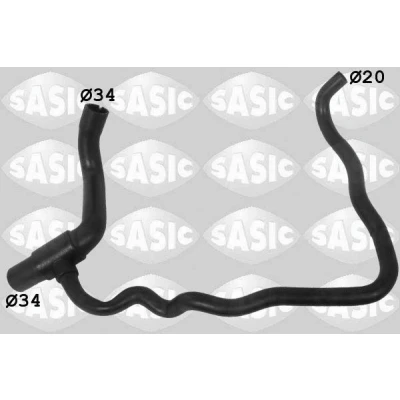 Imagem de SASIC 3406217 Mangueira de Radiador à esquerda, em baixo OPEL: Astra H Hatchback, Caravan