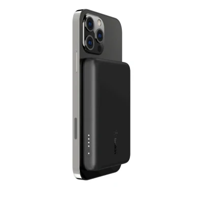 Imagem de Belkin Magnetic Powerbank Sem Fios 2500Mah Preto