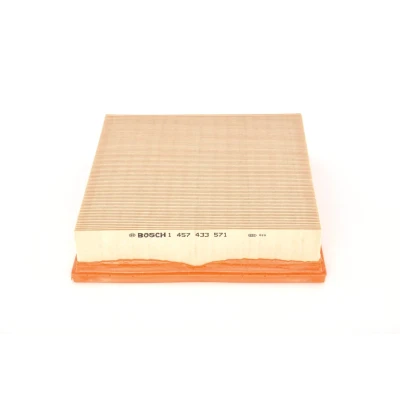Imagem de BOSCH 1 457 433 571 Filtro de ar 57mm 250,5mm 263,5mm Cartucho filtrante OPEL: Omega B Caravan