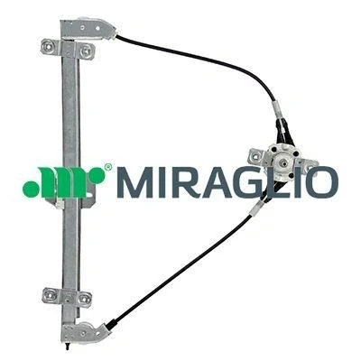 Imagem de Miraglio Elevador de vidro à frente, lado esquerdo manual 30.752.05 VOLKSWAGEN: GOLF 2, Jetta 2