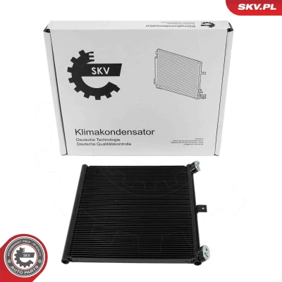 Imagem de ESEN SKV 86SKV420 Condensador sem secador Alumínio 339mm