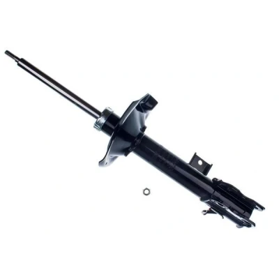 Imagem de DENCKERMANN DSB305G Amortecedor Eixo traseiro esquerdo Pressão do gás Tubo duplo com assento de mola cavilha em baixo NISSAN: X Trail
