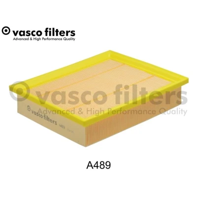 Imagem de DAVID VASCO A489 Filtro de ar 56 228 269 rectangular Cartucho filtrante VOLKSWAGEN: Golf 3, 3 Variant, Cabrio