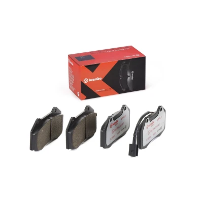 Imagem de BREMBO P 23 117X Jogo de pastilhas para travão disco incl. contacto aviso desgaste sem acessórios ALFA ROMEO: MiTo