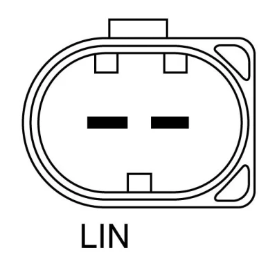 Imagem de BOSCH 0 986 048 380 Alternador 14V 150A FORD: MONDEO 4