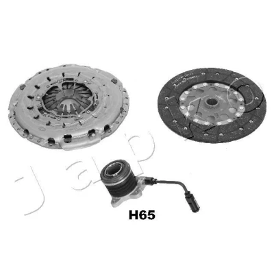 Imagem de JAPKO 92H65 Kit de Embraiagem 255 HYUNDAI: SANTA FE 2, KIA: SORENTO 2