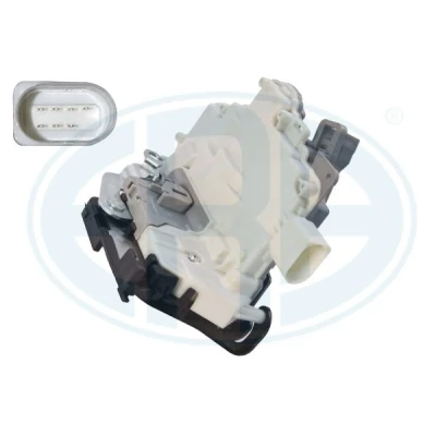 Imagem de ERA 660217 Fechadura de Porta com fecho centralizado traseira direita SEAT: Leon II Hatchback, Altea, Altea XL