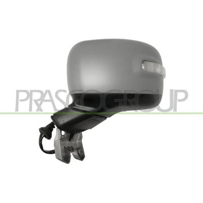 Imagem de Espelho retrovisor Prasco JE1007214 esquerda com subcapa elétrico aquecível, sem cor, não esférico JEEP: Renegade SUV