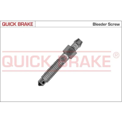 Imagem de Válvula/parafuso de purga ar QUICK BRAKE 0085