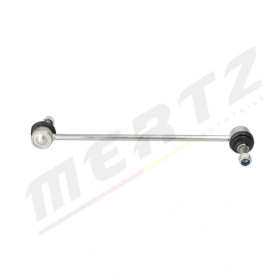 Imagem de MERTZ M S2474 barra / escora, estabilizadora Eixo dianteiro, lado esquerdo 284mm M10X1,25 com porca autoblocante