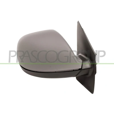Imagem de Espelho retrovisor Prasco Premium VG9197323P à direita com subcapa elétrico aquecível, ajustável pelo interior VOLKSWAGEN: Transporter 5 Bus