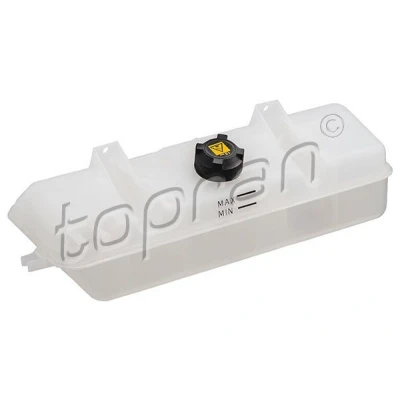 Imagem de TOPRAN 723 157 Depósito de Compensação Refrigerante com tampa fecho CITROËN: Jumper I Van, Minibus, PEUGEOT: Boxer Van