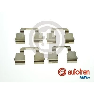 Imagem de AUTOFREN SEINSA D42951A Kit de acessórios, pastilhas travão Eixo traseiro