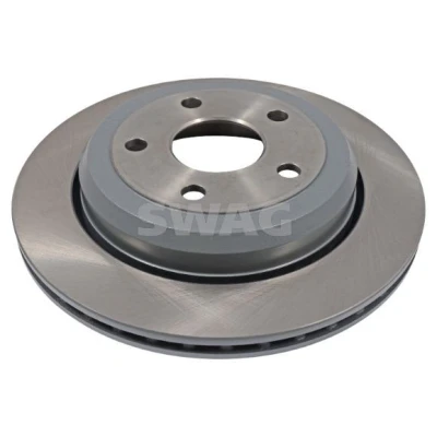 Imagem de SWAG Disco de travão JEEP: GRAND CHEROKEE 4 Eixo traseiro 330mm 22mm 5furos 127mm interior ventilado revestido 19 10 8409 68035022AB,68035022AC
