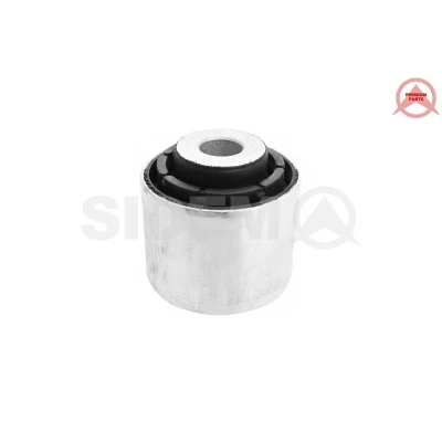 Imagem de SIDEM 803723 Casquilho de Braço Suspensão exterior, Eixo traseiro inferior Rolamento borracha e metal oscilante longitudinal