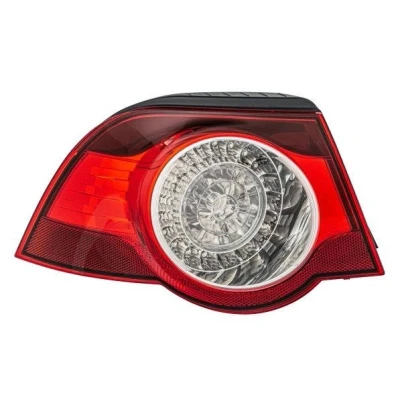 Imagem de HELLA 2VA 009 246 131 Farolim esquerda parte exterior LED 12 transparente, Vermelho com porta lâmpadas VOLKSWAGEN: Eos