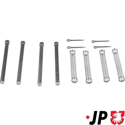 Imagem de JP GROUP 3764000610 Kit de acessórios, pastilhas travão LAND ROVER: Discovery 1, Range Rover 2, Defender SUV Cabrio