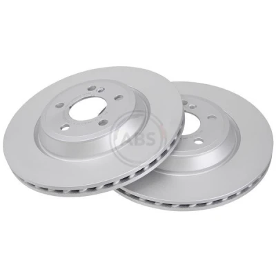 Imagem de A.B.S. Disco de travão 320mm 24mm 5furos 112mm ventilado revestido 18332 0004231412,2314230412,A0004231412,A2314230412 Discos