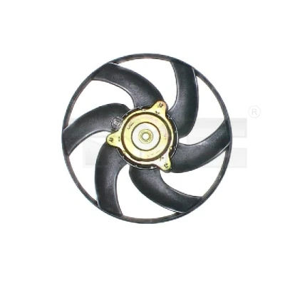 Imagem de TYC 805 0013 ventilador de radiador 340mm 200W sem estrutura do (caixilho) CITROËN: ZX Carrinha, Berlingo / First I