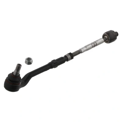 Imagem de FEBI BILSTEIN 31224 Barra de Direcção Eixo dianteiro, lado esquerdo, direito com porca segurança BMW: X5