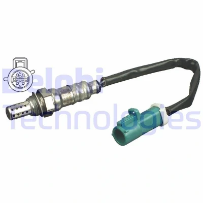 Imagem de DELPHI ES20448 12B1 Sonda lambda plana, com aquecimento FORD: Focus 2, C Max 2