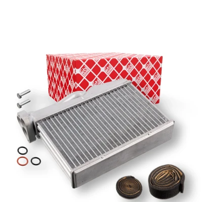 Imagem de FEBI BILSTEIN 176345 Radiador Quente com junta, material de montagem BMW: 5 Sedan