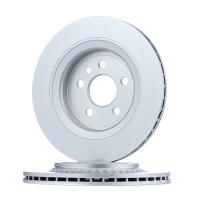 Imagem de ATE 24.0122 0259.1 Disco de travão 302,0 22,0 5 108,0 ventilado revestido alto carbono com parafusos VOLVO: V60 I, S60 II, V70 3