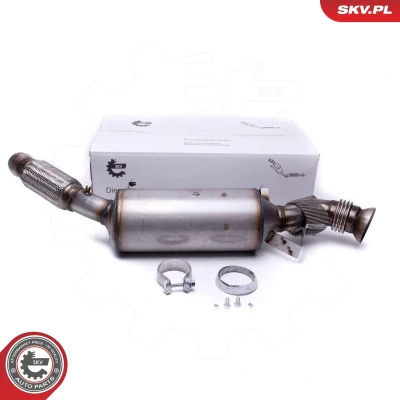 Imagem de ESEN SKV 62SKV505 Filtro de Partículas Codificado MERCEDES BENZ: Sprinter 3.5 T Camião plataforma/Chassis, Van