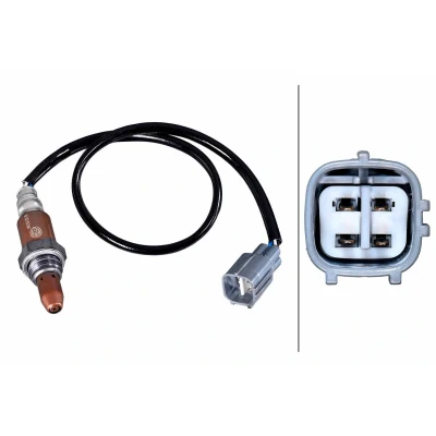 Imagem de HELLA 6PA 358 229 101 Sonda lambda com aquecimento TOYOTA: RAV4 III SUV