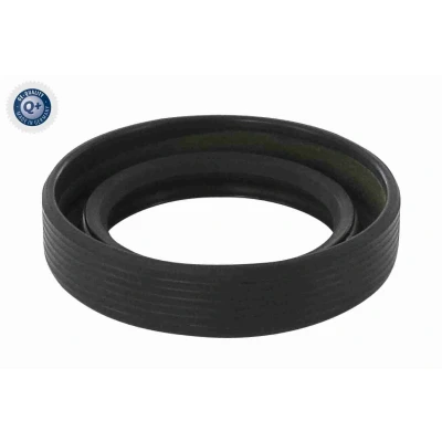 Imagem de VAICO V10 3256 Retentor de Cambota Q+, original equipment manufacturer quality MADE IN GERMANY do lado frontal VOLKSWAGEN: Polo II Coupe, Golf 4
