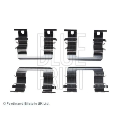 Imagem de BLUE PRINT ADG048604 Kit de acessórios, pastilhas travão Eixo dianteiro