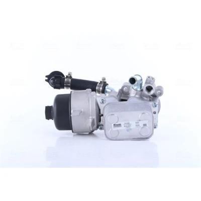 Imagem de NISSENS 91340 Radiador de Óleo com caixa do filtro óleo PEUGEOT: 607 Sedan, 307 SW, Carrinha, CITROËN: C5 3, II Carrinha