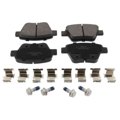 Imagem de MAPCO 6959/1 Jogo de pastilhas para travão disco VOLKSWAGEN: GOLF 6, Scirocco III, Touran I, AUDI: A3 Hatchback, Sportback, A1 Hatchback
