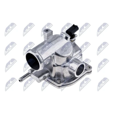 Imagem de NTY CTM ME 039 Termóstato, líquido de refrigeração 92oC com juntas interruptor temperatura caixa MERCEDES BENZ: Classe C Sedan, CLK Coupe