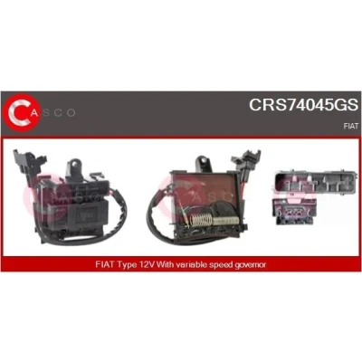 Imagem de CASCO CWM15334AS Motor de Limpa Vidros 12V traseira para veículos volante à esquerda/direita PEUGEOT: 206 Hatchback