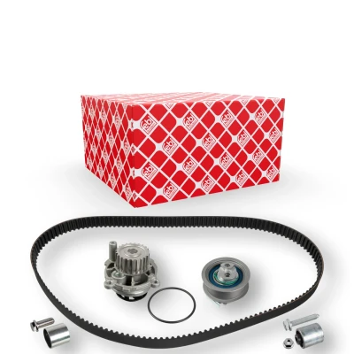 Imagem de FEBI BILSTEIN 173162 bomba de Água + Kit Correia Distribuição com água 148 VOLKSWAGEN: Golf 5, Passat B6 Variant, Sedan