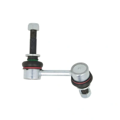 Imagem de FEBI BILSTEIN 42987 barra / escora, estabilizadora Eixo dianteiro, lado esquerdo 90 M12 x 1,25 com porca autoblocante Aço côr de prata
