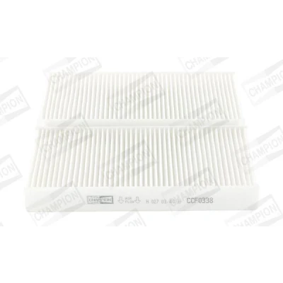 Imagem de CHAMPION CCF0338 Filtro, ar do habitáculo Filtro de pólen, partículas 225 112 30 HONDA: CIVIC 7 Hatchback, 8, Accord Limousine