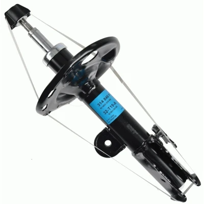 Imagem de SACHS 314 846 Amortecedor esquerda Pressão do gás Tubo duplo com assento de mola cavilha em cima TOYOTA: RAV4 III SUV
