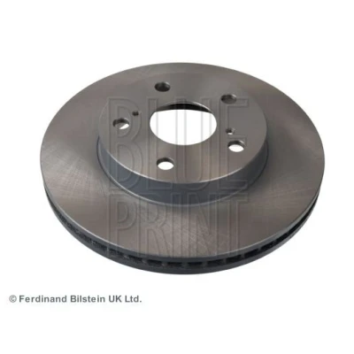 Imagem de BLUE PRINT ADT34376 Disco de travão Eixo dianteiro 270 25 5 114 interior ventilado revestido
